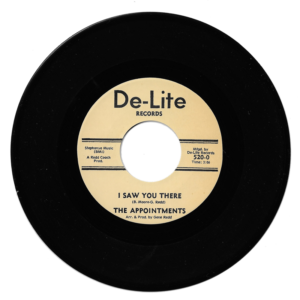 The Appointments - I Saw You There