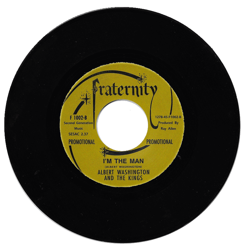 Albert Washington - I'm The Man