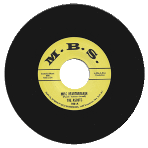 The Ascots - Miss Heartbreaker