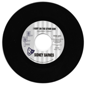 Sidney Barnes - I Hurt On The Other Side