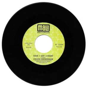 Chuck Cockerham - Have I The Right
