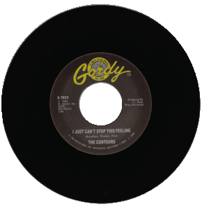 The Contours - I Just Can't Stop This Feeling