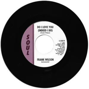 Frank Wilson - Do I Love You