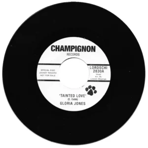Gloria Jones - Tainted Love