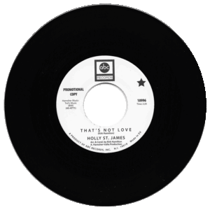 Holly St. James - That's Not Love
