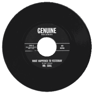 Mr. Soul - What Happened To Yesterday