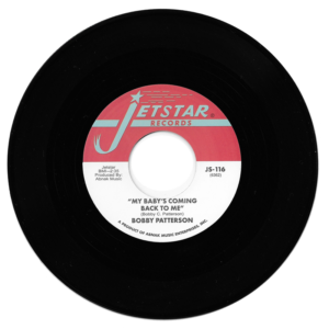 Bobby Patterson - My Baby's Coming Back To Me