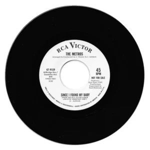 The Metros - Since I Found My Baby