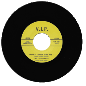 The Velvelettes - Lonely Lonely Girl Am I
