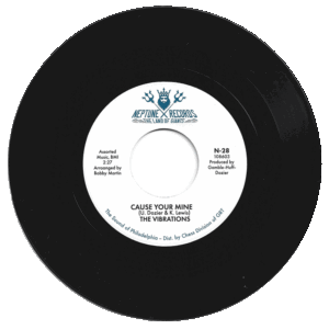 The Vibrations - Cause You're Mine