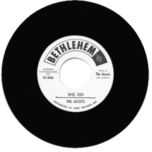 The Ascots - She Did
