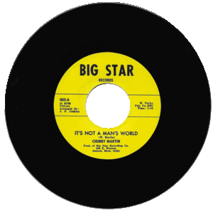 Chubby Martin - It's Not A Man's World