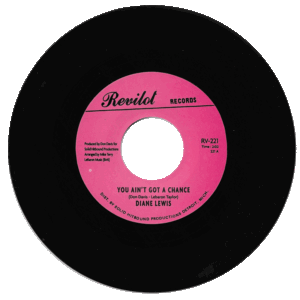 Diane Lewis - You Ain't Got A Chance