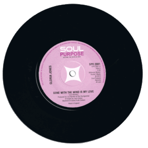 Gloria Jones - Gone With The Wind Is My Love