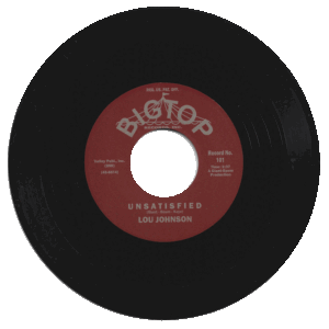 Lou Johnson - Unsatisfied