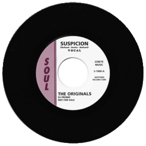 The Originals - Suspicion