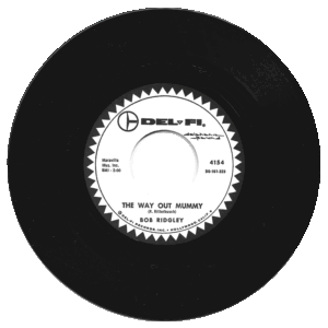 Bob Ridgley - The Way Out Mummy