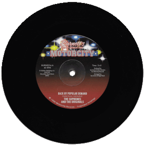 The Supremes & The Originals - Back By Popular Demand