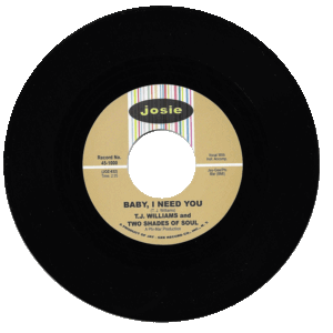 T.J Williams - Baby I Need You