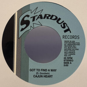 Cajun Heart - Got To Find A Way