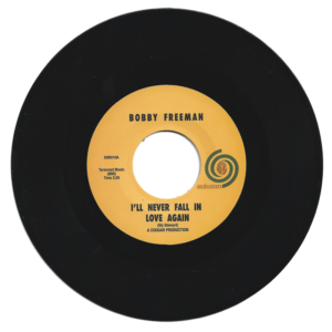 Bobby Freeman - I'll Never Fall In Love Again