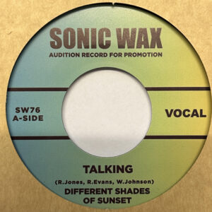 Different Shades Of Sunset - Talking