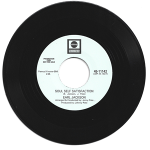 Earl Jackson - Soul Self Satisfaction