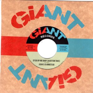 Jo Armstead - Stick By Me Baby (Audition Take)