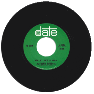 Johnny Moore - Walk Like A Man