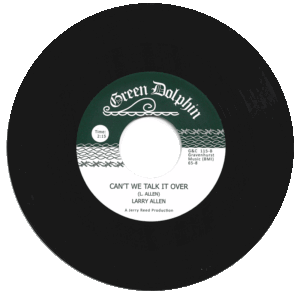 Larry Allen - Can't We Talk It Over