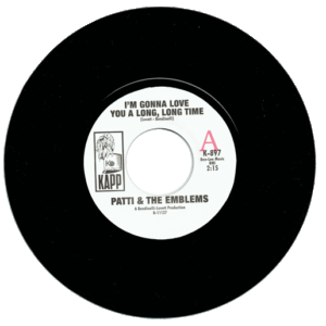 Patti & The Emblems - I'm Gonna Love You A Long, Long Time