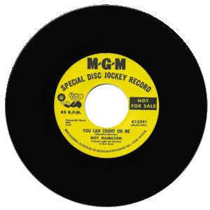 Roy Hamilton - You Can Count On Me