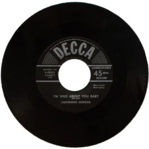 Lightening Hopkins - Bad Things On My Mind